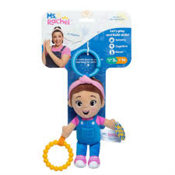 Ms. Rachel Sensory Take-Along Toy Herbie
